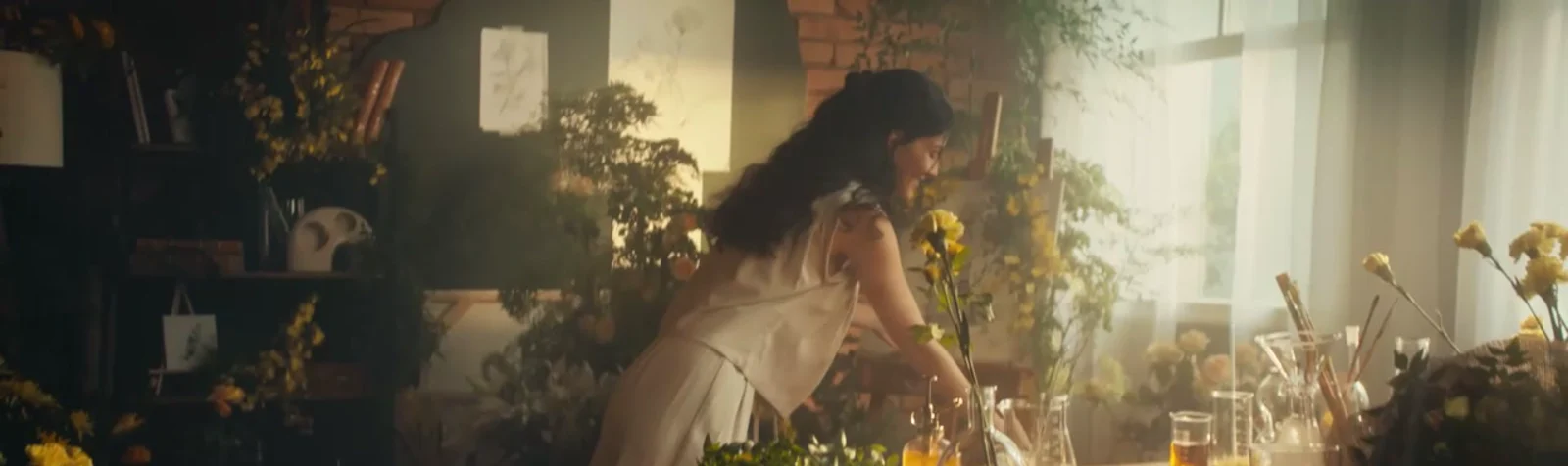 Míriam Braga em cena do filme-manifesto da LENVIE